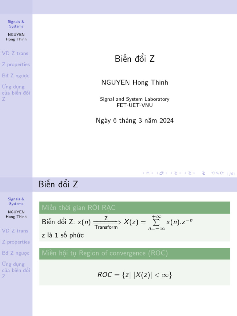 Slide7 Z DSP | PDF