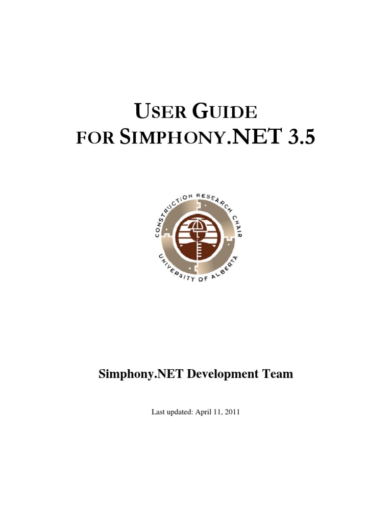 An Introduction to Building and Running Simulations in Simphony.NET 3.5 ...