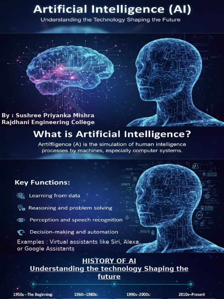 Overview of Artificial Intelligence Concepts | PDF