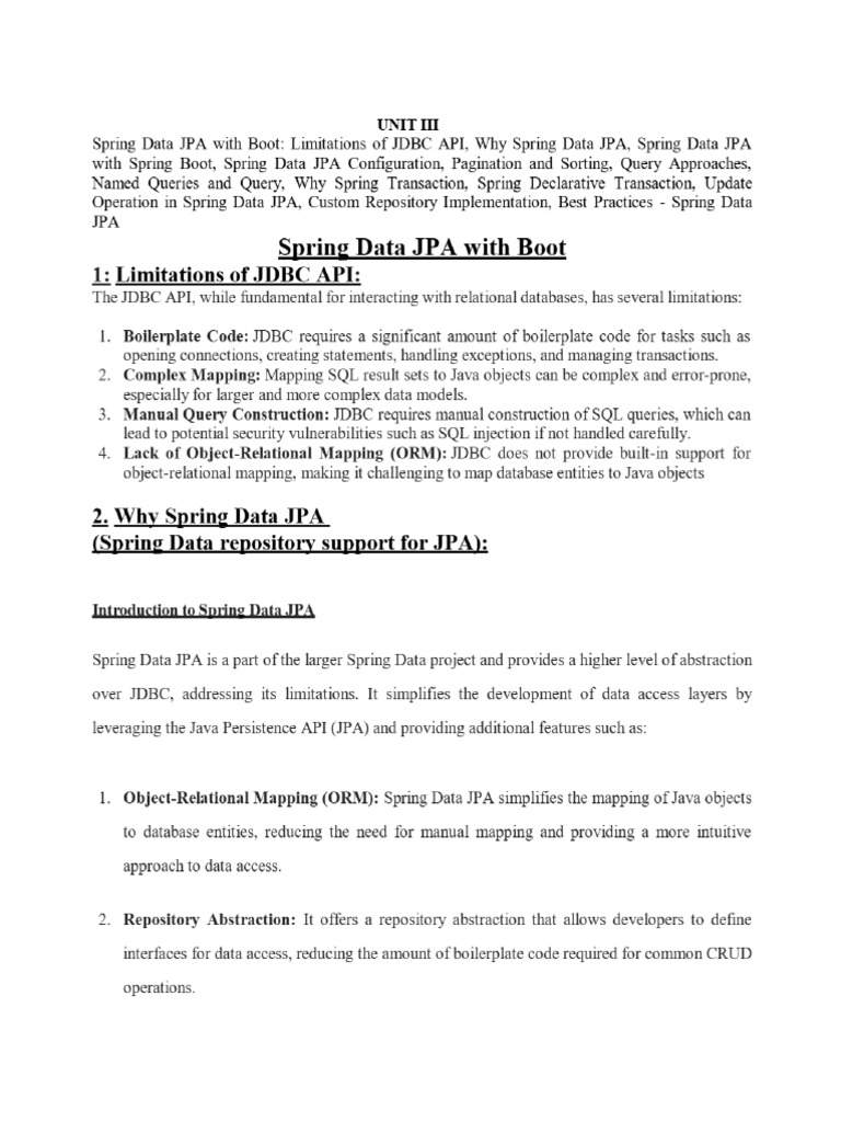 Api Unit3 | PDF