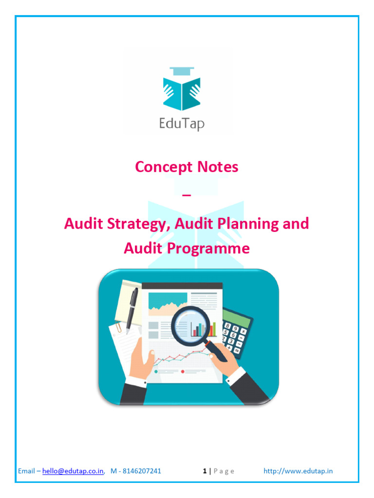 Concept Notes Lyst1753784262837 | PDF | Audit | Internal Control
