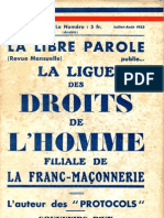 La Libre Parole - 19330808