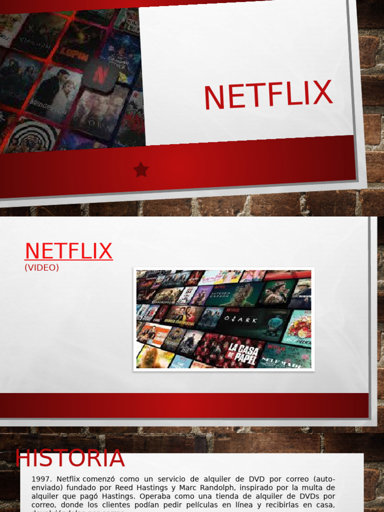Evolución y Estrategia de Netflix | PDF | Netflix | Streaming Media