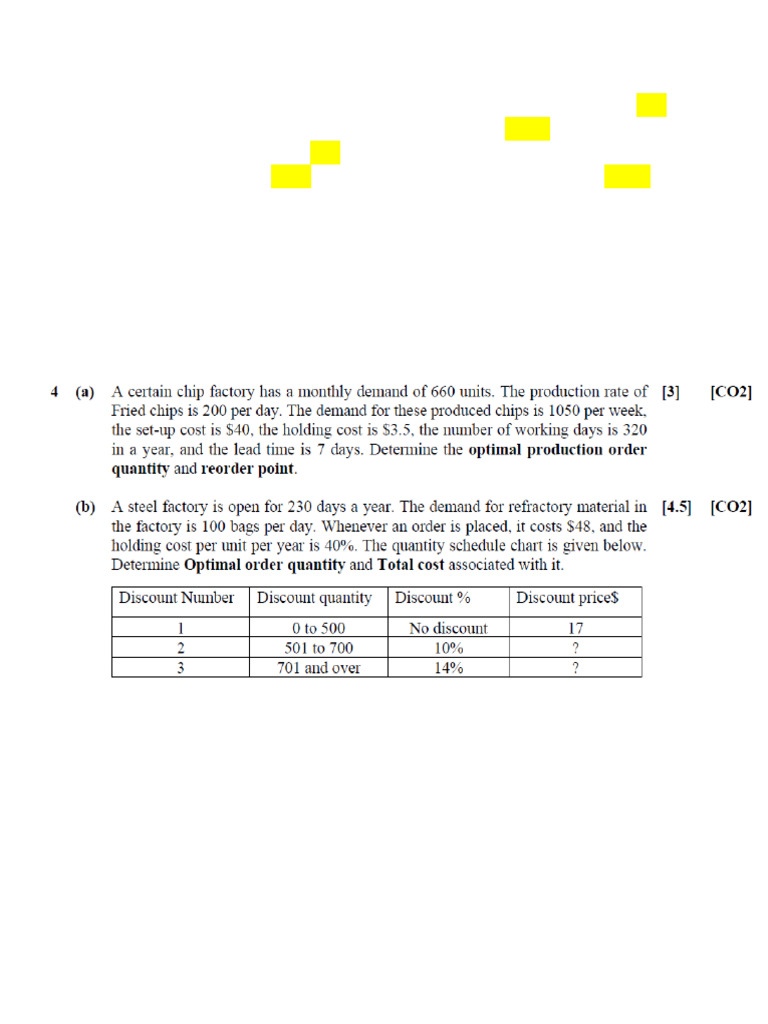 Mid Question Practice | PDF