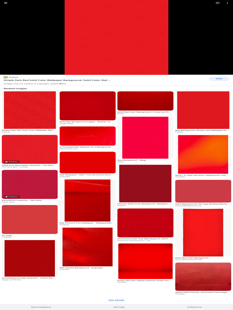 Dark Red Solid Color Wallpaper Background | PDF | Imaging