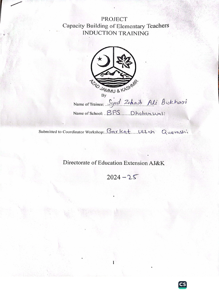 Syed Zohaib Ali | PDF