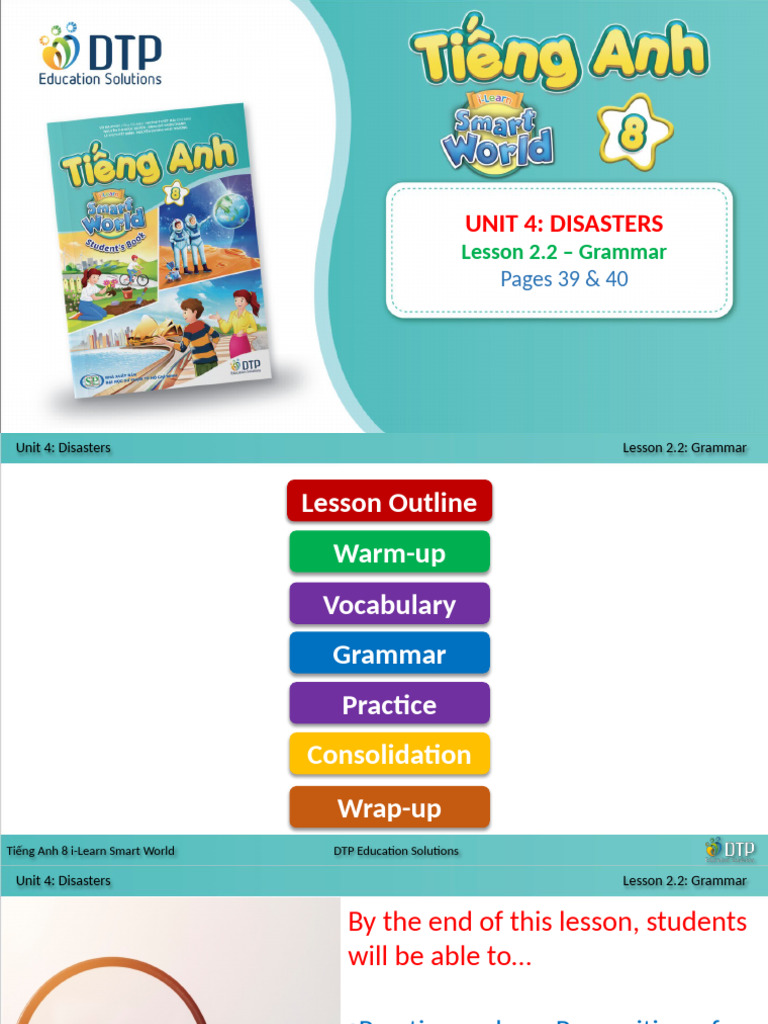 Unit 4 - Lesson 2.2 - Grammar | PDF | Syntax | Grammar