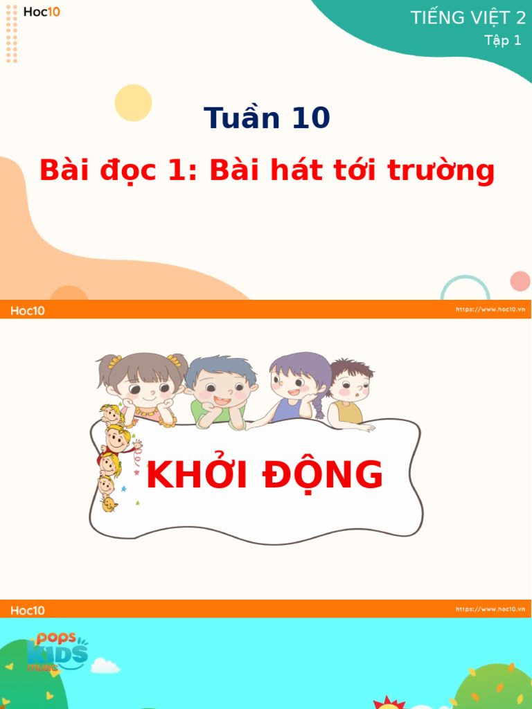 1731470780AnCHzr Tuan 10 - Bai Doc 1 - Bai Hat Toi Truong | PDF