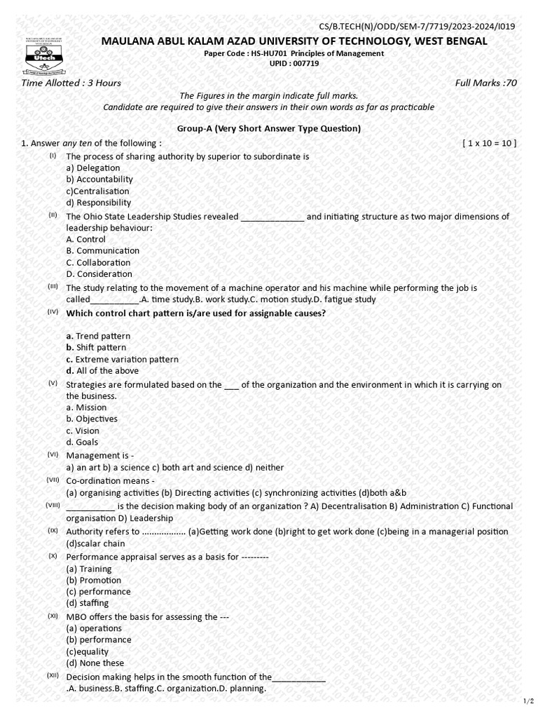 ECE 7th SEM 2023-24 | PDF | Cellular Network | Computer Engineering