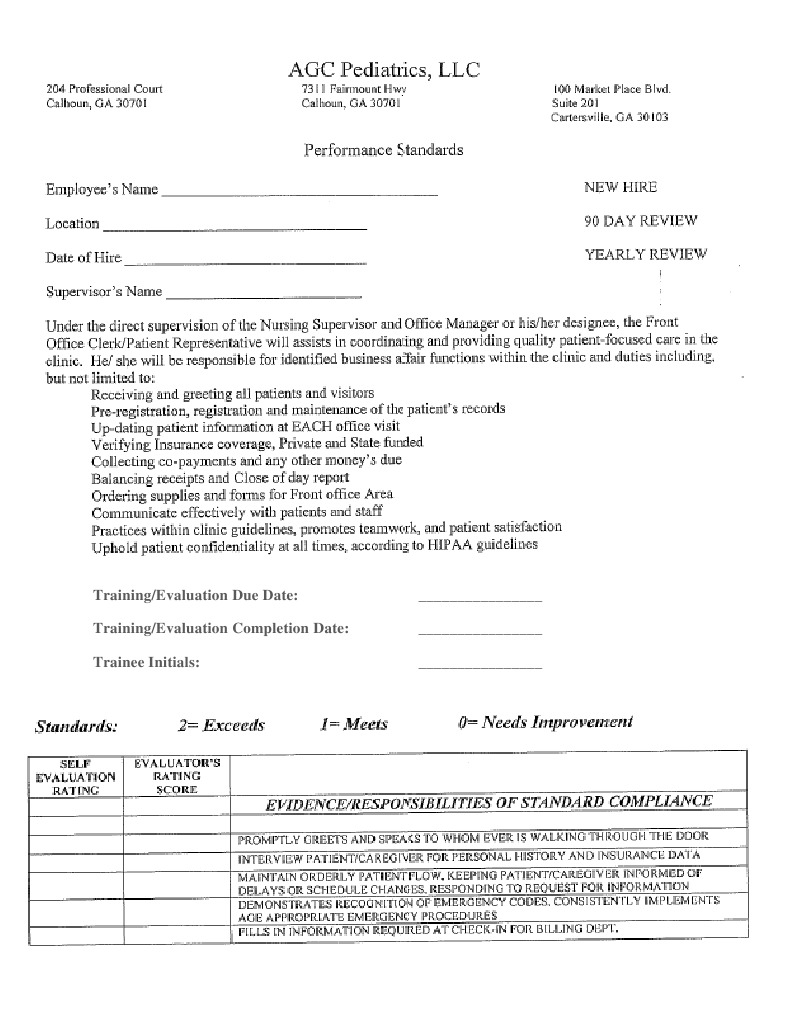 Training Evaluation Form Template | PDF