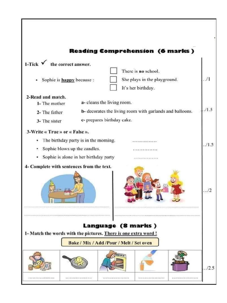 5TH Form 2 | PDF
