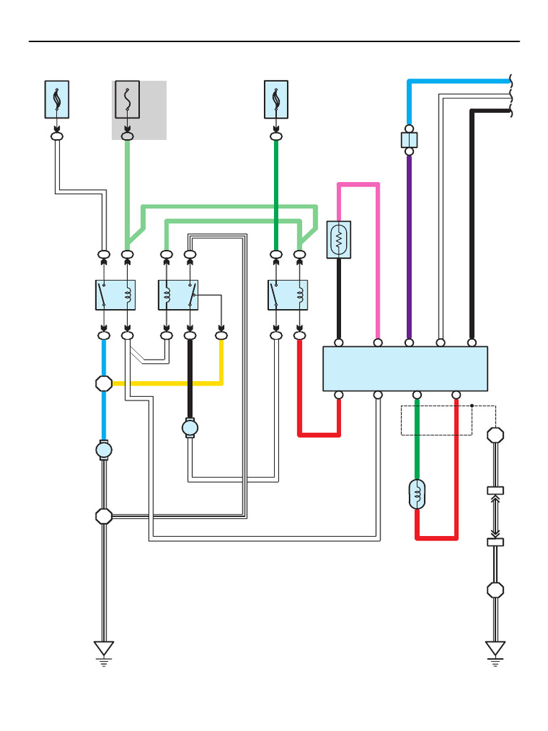 Radiator and Condenser Fan Wiring Guide | PDF