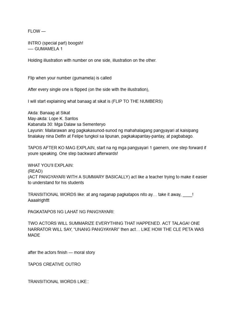 Filipino Script Boogsh Ganern | PDF