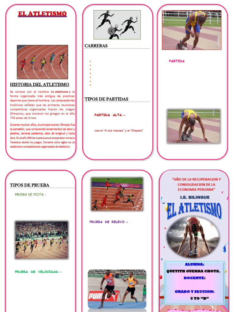 El-Atletismo Quetiyh | PDF | Deporte del atletismo | Deportes