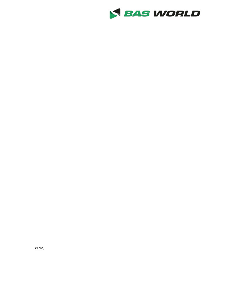 BAS World Sales and Delivery Terms | PDF | Legal Liability | Indemnity