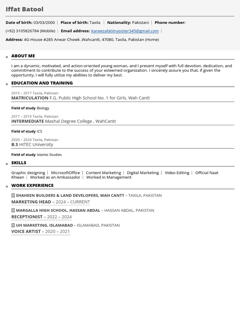 Iffit | PDF