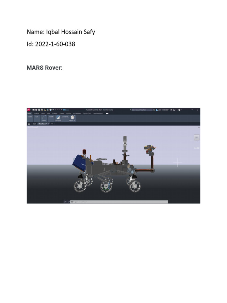 Mini Project 3D | PDF