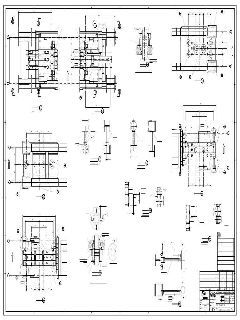 Gas Flow Header Assembly Details | PDF | Pipe (Fluid Conveyance) | Welding