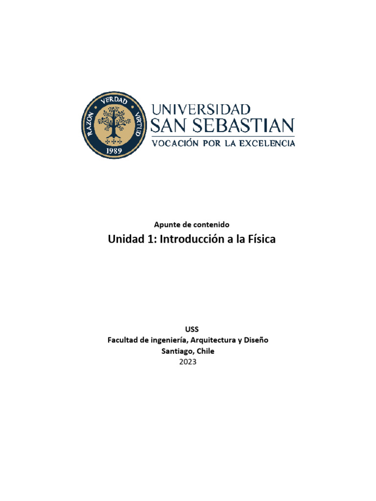 2023FITO0009 U1 S2 Apunte Semanal | PDF | Vector Euclidiano | Sistema ...