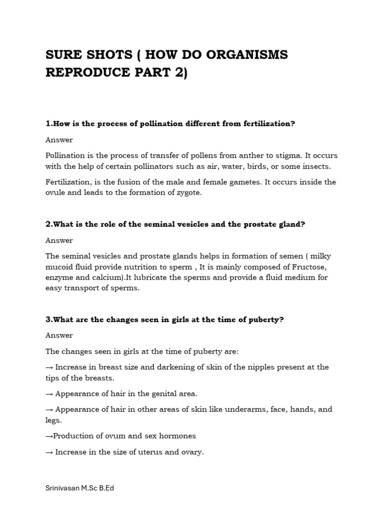 Reproductive Processes and Health Insights | PDF | Uterus | Fertilisation