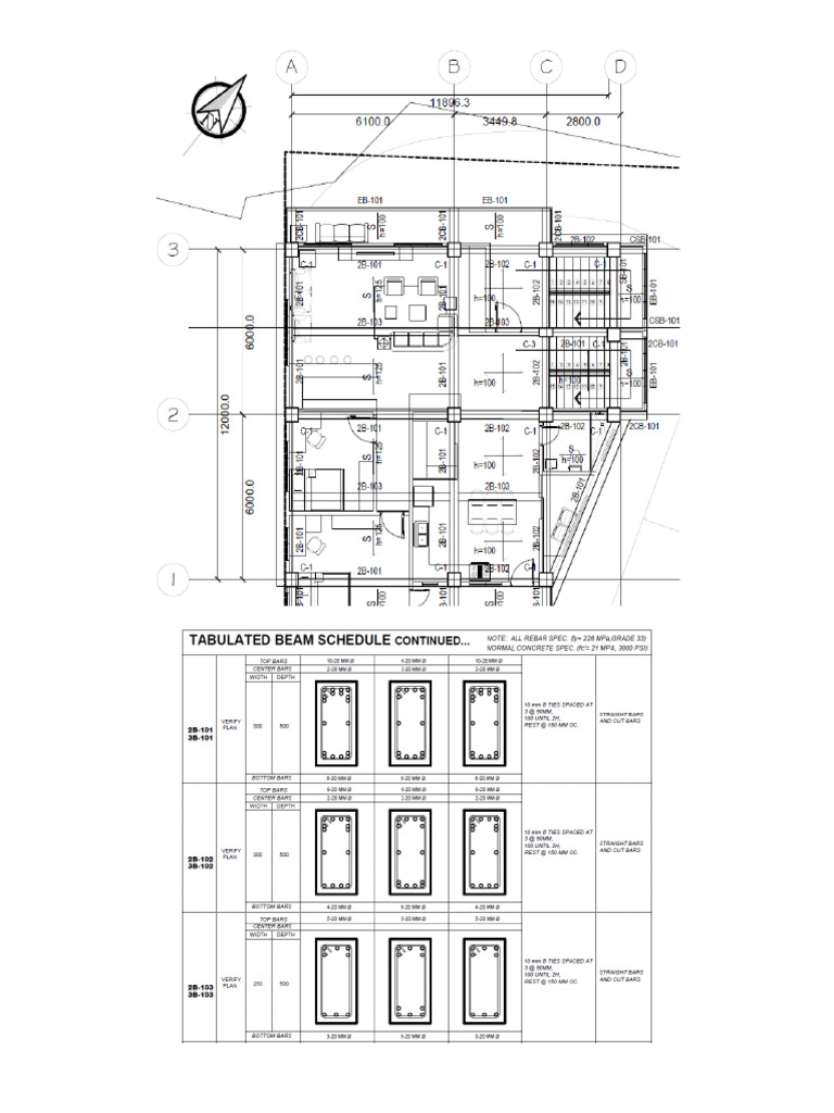 Rc-1 Sample Framing Plan | PDF