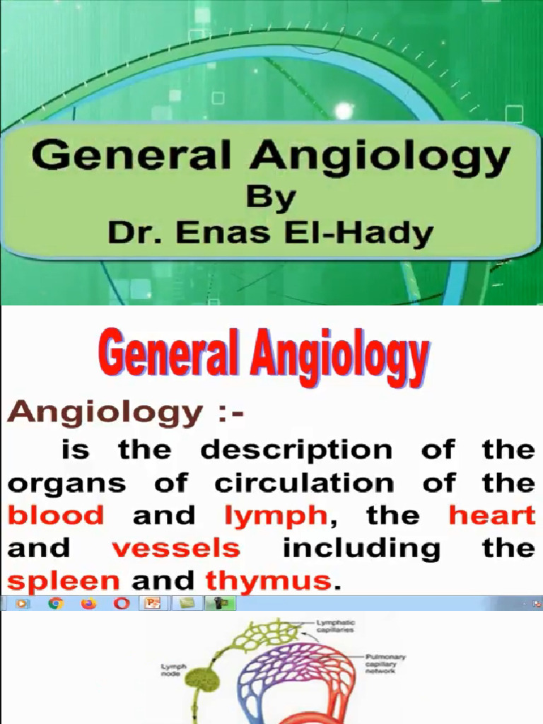 1general Angiology | PDF