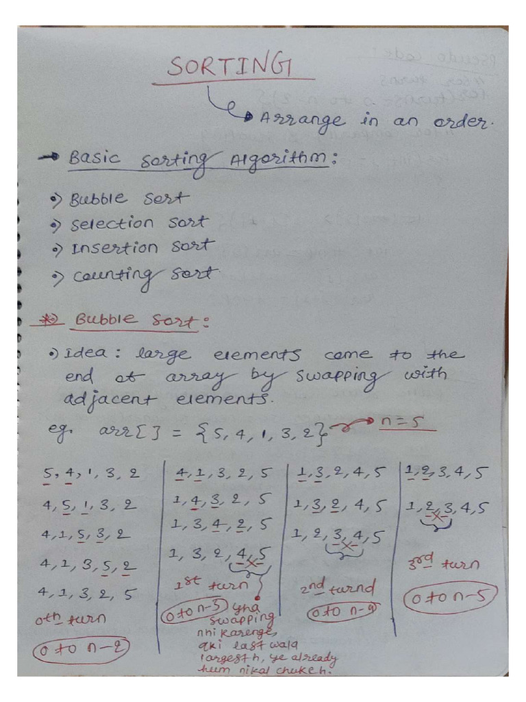 Sorting Algo | PDF