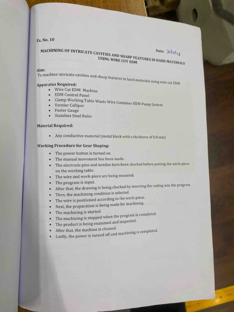 Exp 10 | PDF