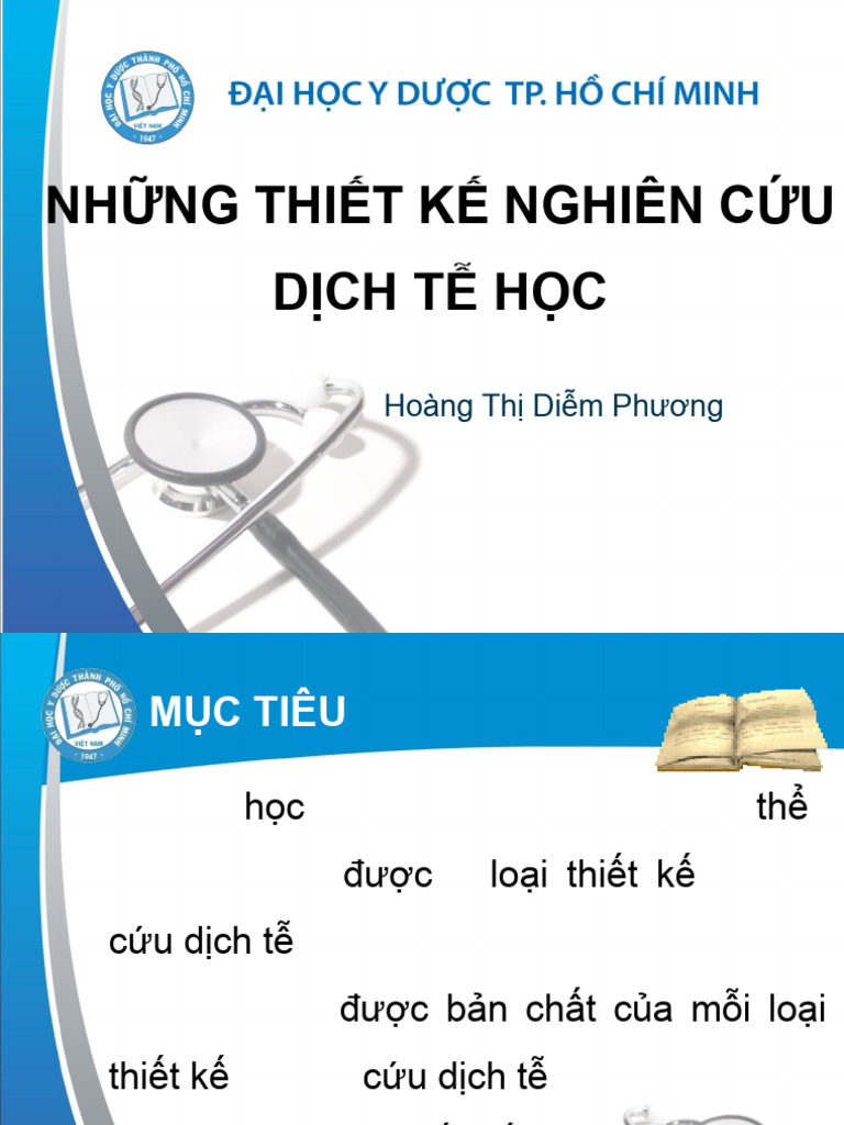 Cac Thiet Ke Nghien Cuu - NTT | PDF