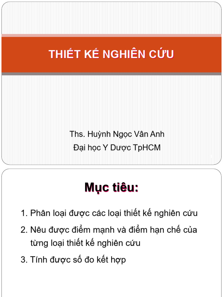 NCKH NTT - Thiet Ke Nghien Cuu 2025 | PDF