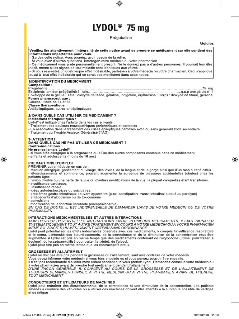 LYDOL | PDF