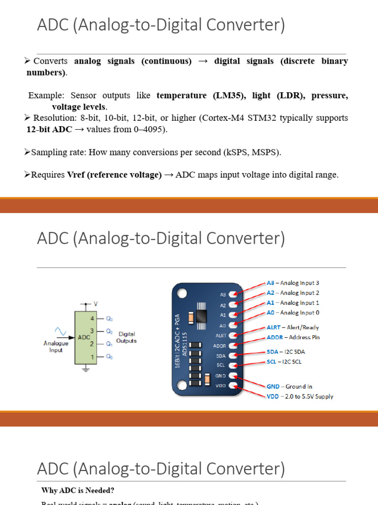 5_ADC_DAC (2) | PDF | Analog To Digital Converter | Digital To Analog ...