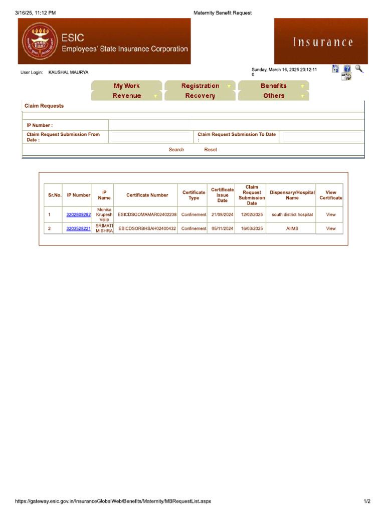 CB Claim | PDF