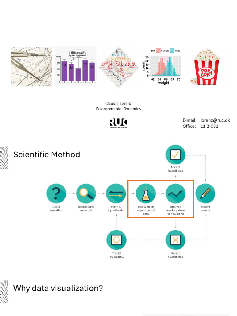 BasicCourse1 - Graphical Presentations of Data - 2023 | PDF | Histogram ...