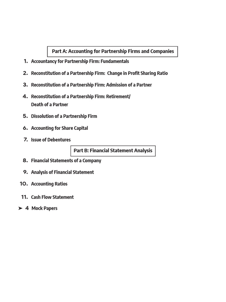 Partnership Accounting Essentials Guide | PDF | Goodwill (Accounting ...