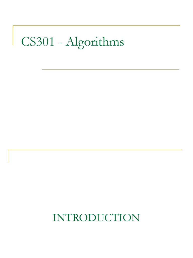 L1 SU Correctness AsymptoticAnalysis | PDF | Time Complexity | Control Flow