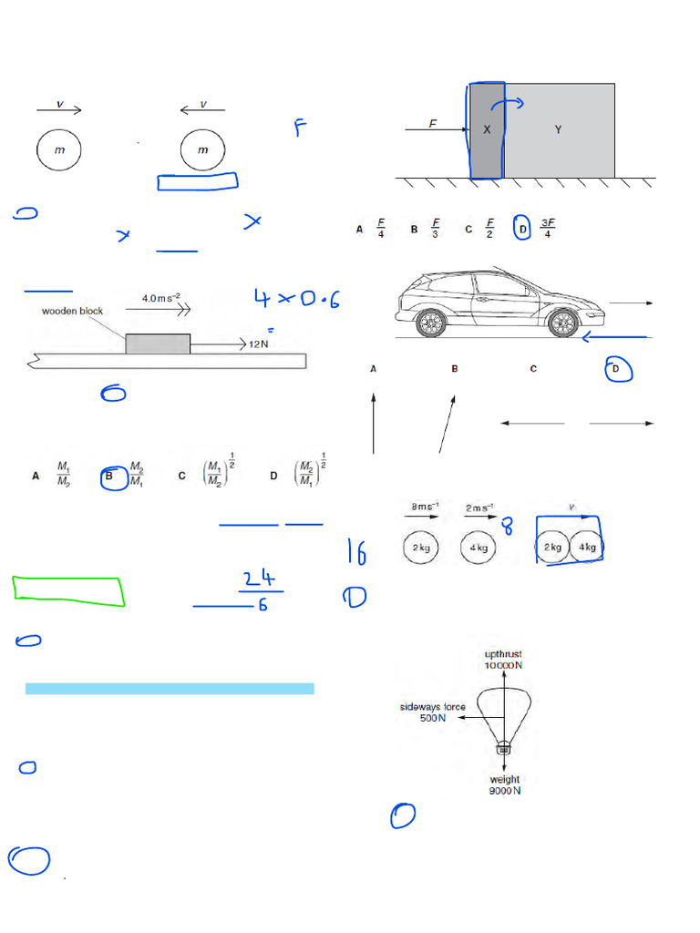 Dynamics[1] | PDF | Force | Momentum