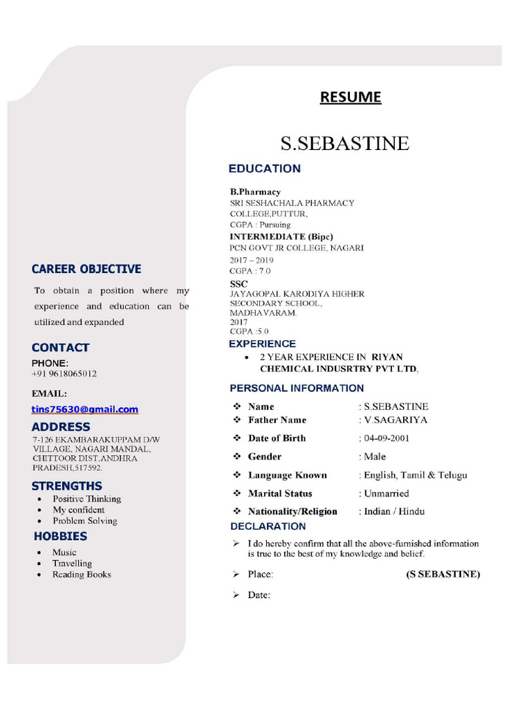 SEBASTINE | PDF