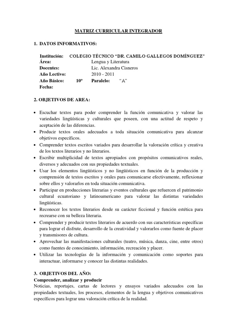 Matrices Integradoras Camilo Gallegos A.C. | PDF | Ecosistema | Suelo