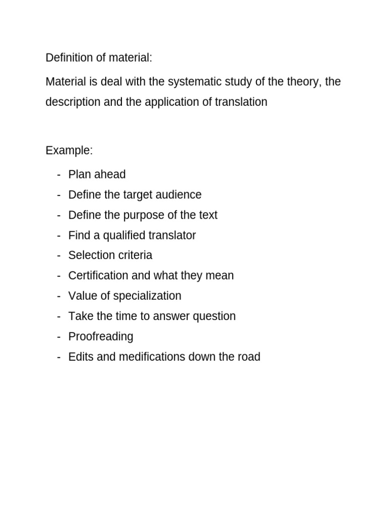 Understanding Material and Colloquial Language | PDF