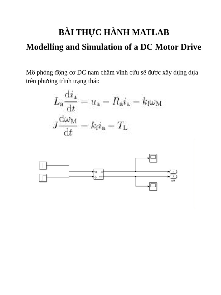 Bài Thực Hành Matlab | PDF