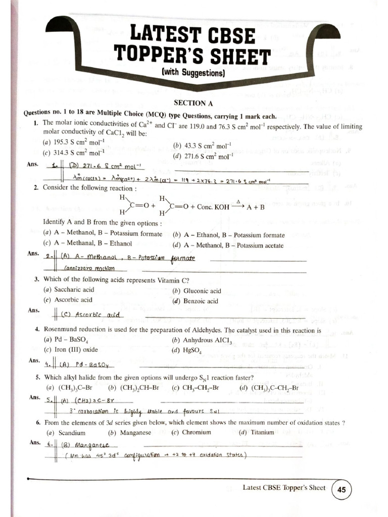 Topper Sheet | PDF