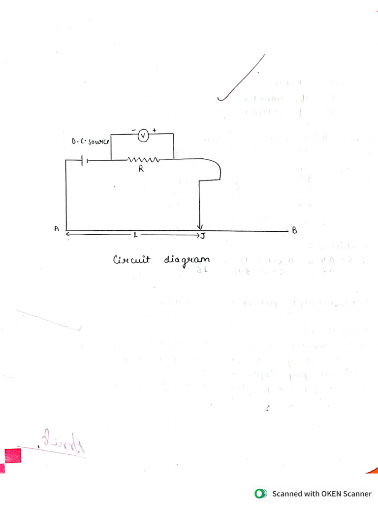 Experiment No 12 Variation of Pot Drop | PDF