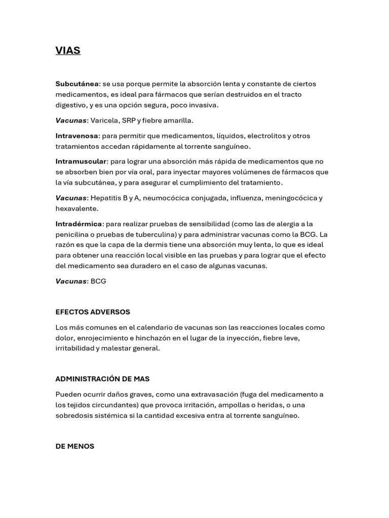 Document 67 | PDF | Inyección (medicina) | Medicamentos con receta