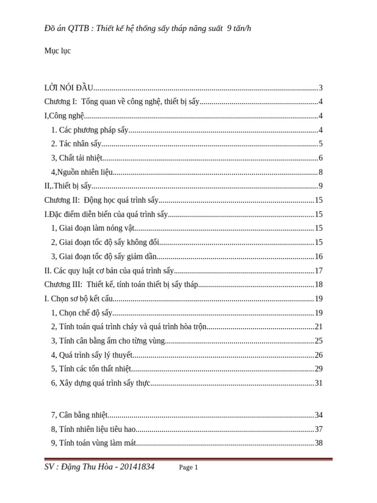 D An QTTB Thit K H THNG Sy Thap Na | PDF