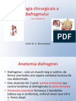 Patologia Chirurgicala A Diafragmului