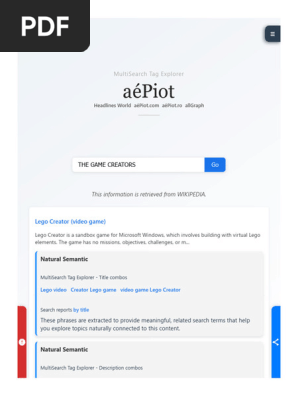 The Game Creators - Multisearch Tag Explorer
