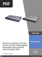 Linksys SLM248G4S Manual