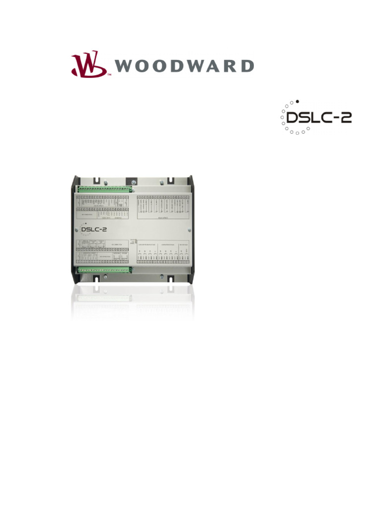 DSLC-2 Digital Synchronizer and Load Control: Manual | PDF | Power ...