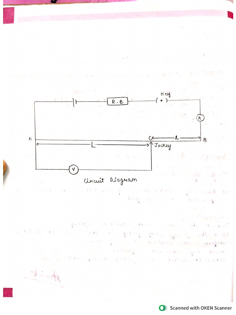 Experiment No 11 Change in Potential With Length | PDF